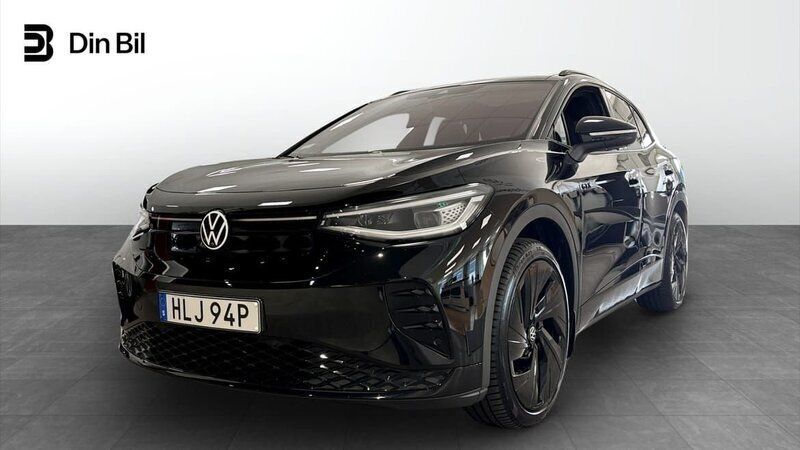 Svart Begagnad 2024 VW ID.4 GTX SUV | 619 900 kr - Bild 1/4