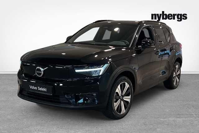 Begagnad Volvo XC40 Single Motor 175 kW (238 HK) 2023 Svart SUV