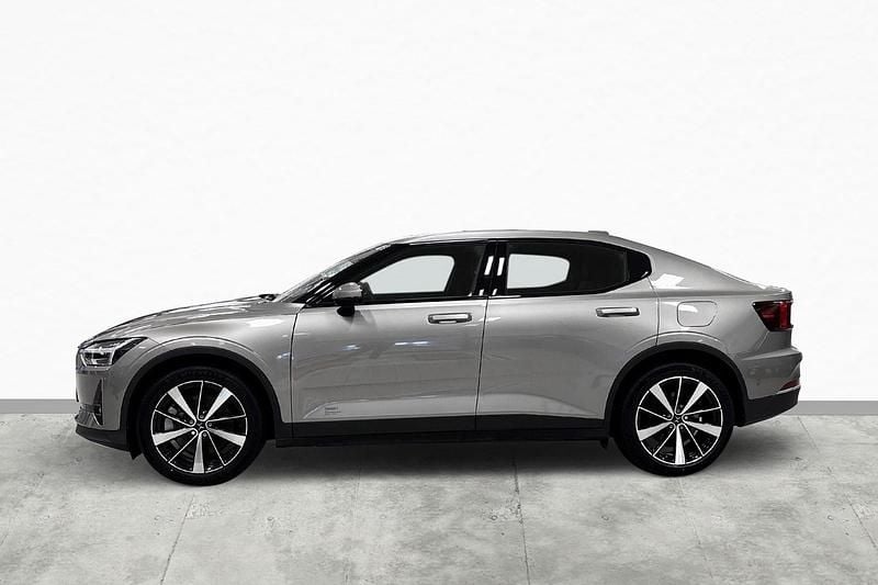 Grå Begagnad 2022 Polestar 2 Standard Range Single Motor Sedan | 339 900 kr (Superpris) - Bild 1/3