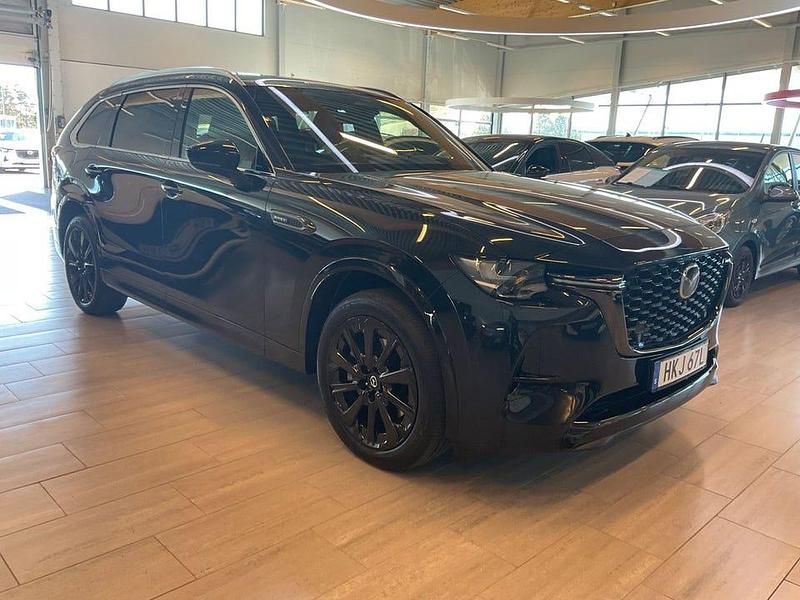 Begagnad Mazda CX-80 Homura-Line 326 HK (239 kW) 2024 Svart SUV