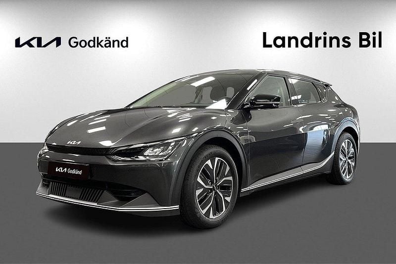 Grå (interstellar grey) Begagnad 2022 Kia EV6 SUV | 329 000 kr - Bild 1/4
