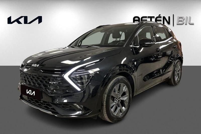 Svart Begagnad 2022 Kia Sportage GT-Line SUV | 319 800 kr (Superpris) - Bild 1/3
