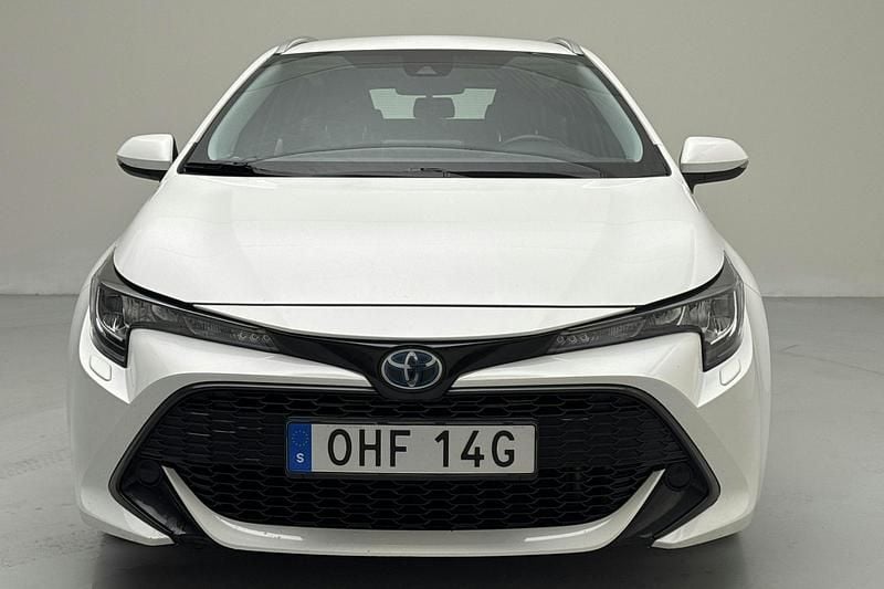 Begagnad Toyota Corolla Active 122 HK (89 kW) 2019 Mörkblå Kombi