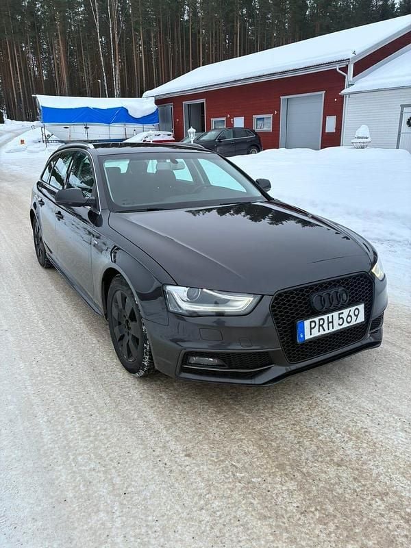 Begagnad Audi A4 190 HK (139 kW) 2015 Lavagrå Kombi