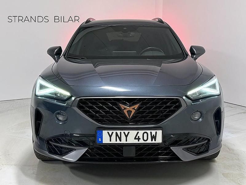 Begagnad Cupra Formentor 310 HK (228 kW) 2021 Grå SUV
