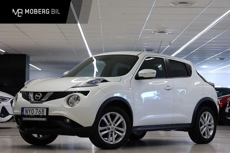 Vit Begagnad 2016 Nissan Juke SUV | 99 900 kr (Marknadspris) - Bild 1/3