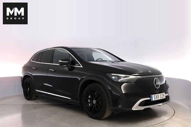 Svart Begagnad 2023 Mercedes EQE500 SUV | 699 000 kr - Bild 1/4