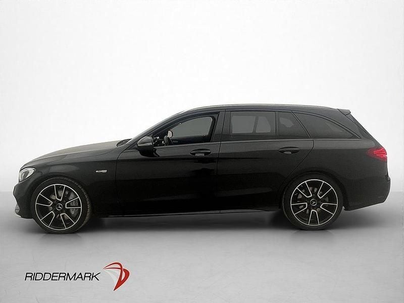 Begagnad Mercedes C43 AMG AMG 368 HK (270 kW) 2017 Svart Kombi
