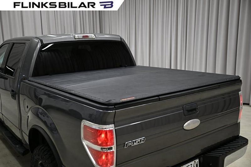 Begagnad Ford F-150 370 HK (272 kW) 2011 Grå Pickup