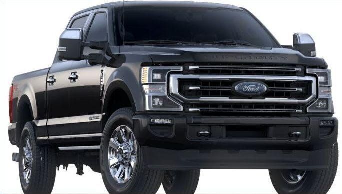 Begagnad 2020 Ford F250 Platinum Sedan | 1 368 750 kr - Bild 1/4