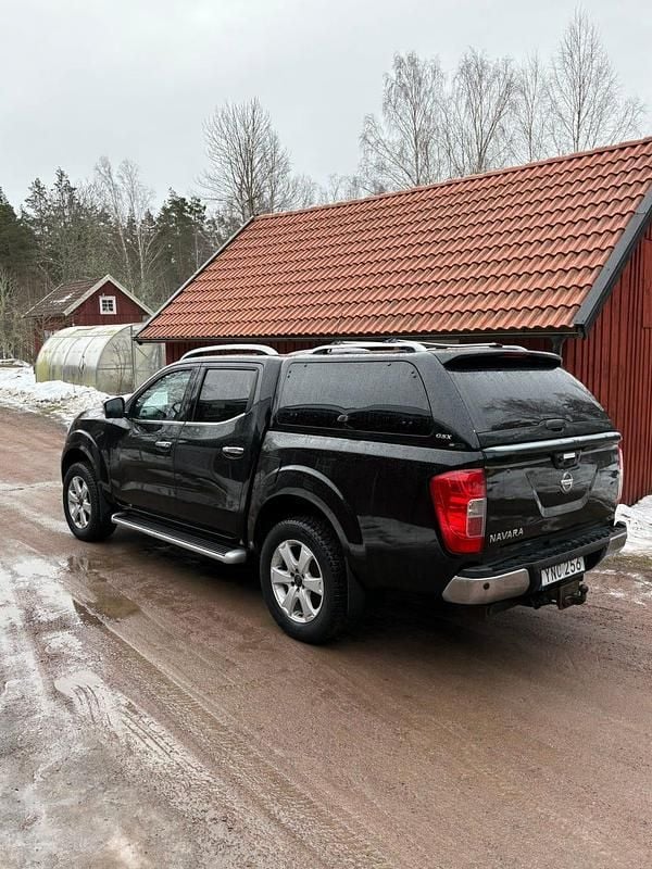 Begagnad Nissan Navara 190 HK (139 kW) 2017 Pickup