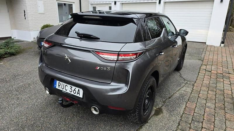 Begagnad DS Automobiles DS3 Crossback Performance 155 HK (114 kW) 2022 SUV