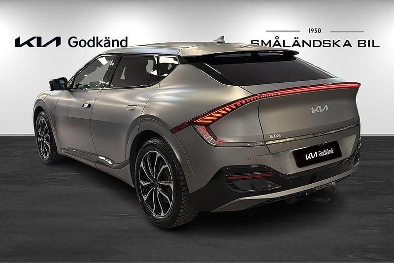 Begagnad Kia EV6 GT-Line 239 kW (325 HK) 2022 Grå SUV