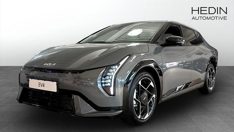 Ny 2026 Kia EV4 GT-Line Halvkombi | 644 900 kr - Bild 1/4