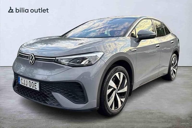 Grå Begagnad 2023 VW ID.5 Pro Performance SUV | 264 900 kr (Bra pris) - Bild 1/1