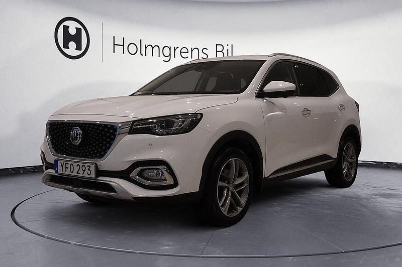 Dover white Begagnad 2021 MG EHS Luxury SUV | 214 800 kr (Marknadspris) - Bild 1/4