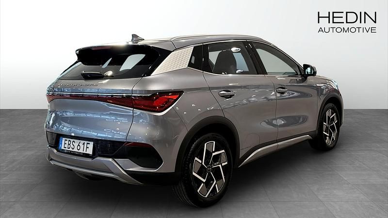 Begagnad BYD Atto 3 Design 150 kW (204 HK) 2022 Grå SUV