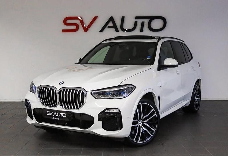 Vit Begagnad 2019 BMW X5 M Sport SUV | 539 900 kr (Bra pris) - Bild 1/4