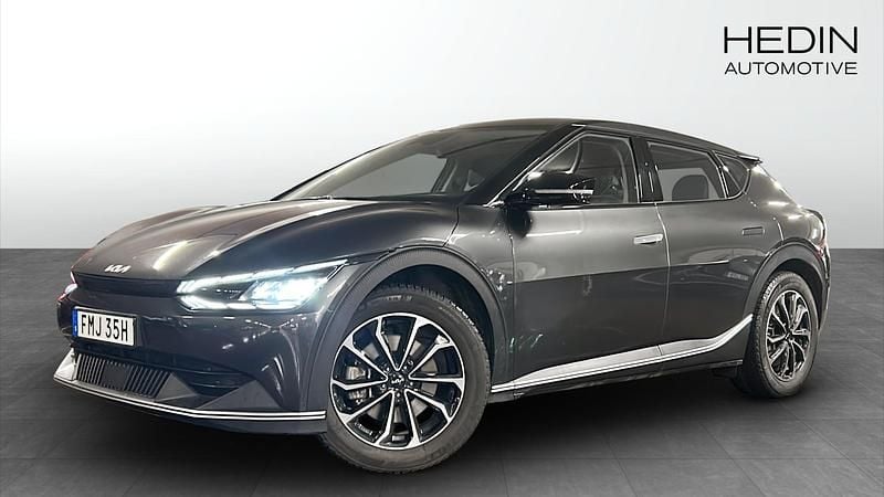 Grå Begagnad 2022 Kia EV6 SUV | 379 900 kr (Bra pris) - Bild 1/4