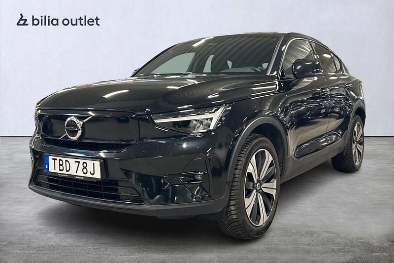 Svart Begagnad 2023 Volvo C40 SUV | 319 900 kr (Bra pris) - Bild 1/4
