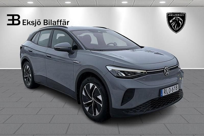 Begagnad VW ID.4 Pro Performance 150 kW (204 HK) 2022 Grå SUV