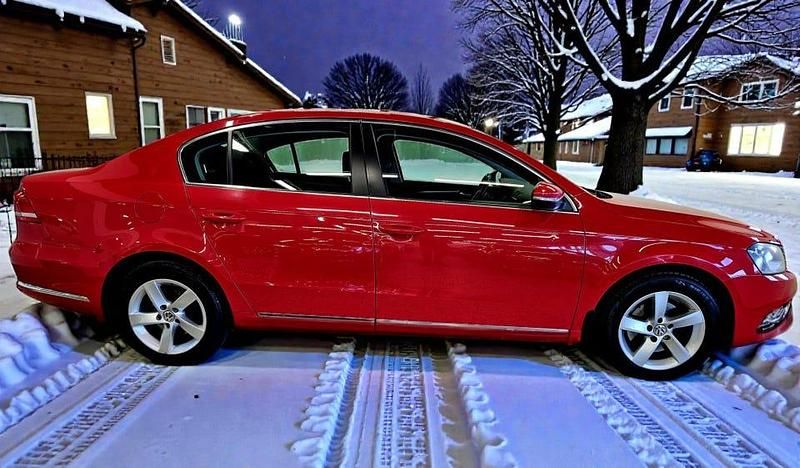 Begagnad VW Passat 160 HK (117 kW) 2014