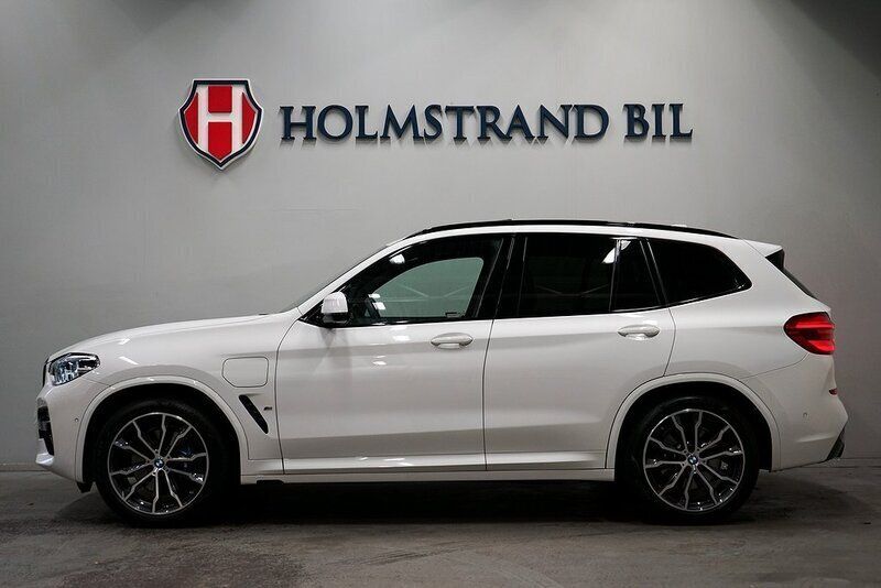 Vit Begagnad 2020 BMW X3 M Sport SUV | 429 900 kr (Lite dyr) - Bild 1/4