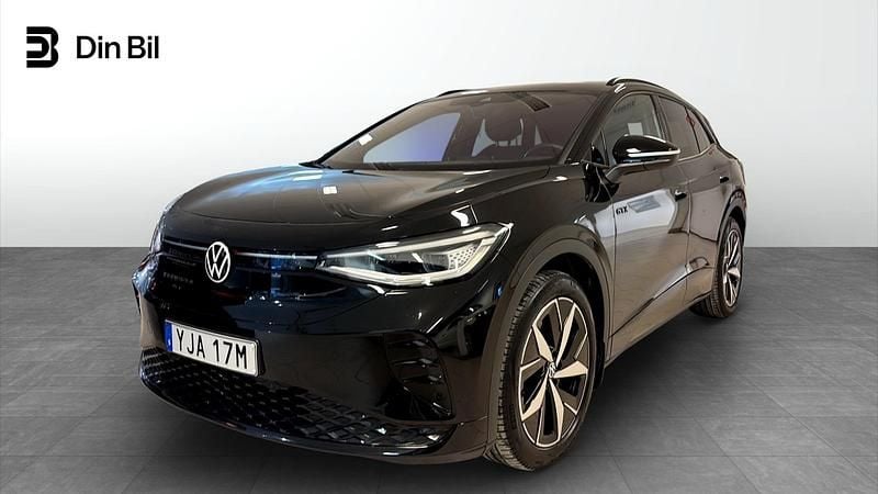 Svart Begagnad 2023 VW ID.4 GTX SUV | 354 900 kr (Bra pris) - Bild 1/4