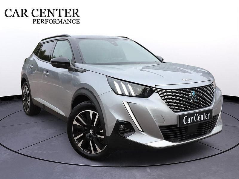 Grå Begagnad 2021 Peugeot e-2008 GTi SUV | 184 900 kr (Bra pris) - Bild 1/4