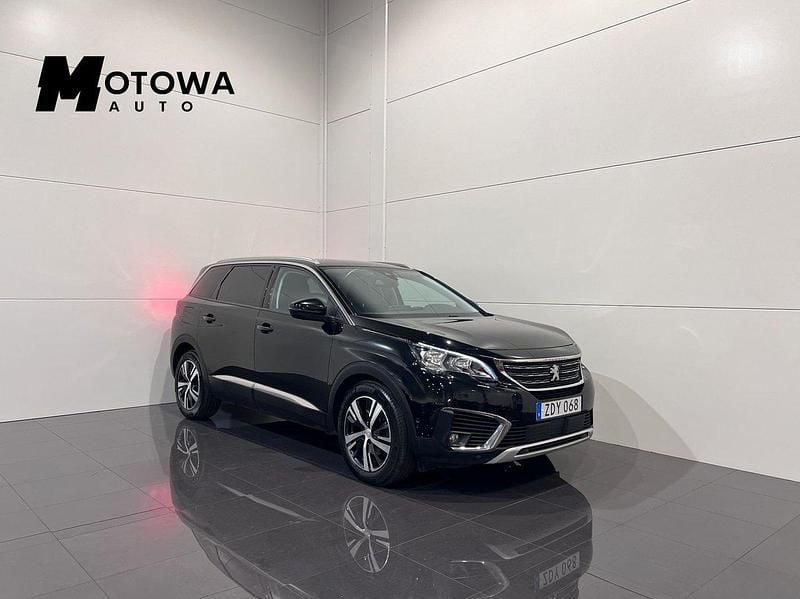 Okänd Begagnad 2018 Peugeot 5008 Allure Minibuss | 159 900 kr (Marknadspris) - Bild 1/4