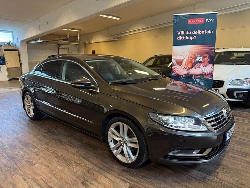 Begagnad VW CC 170 HK (125 kW) 2012 Mörkbrun (brun) Sedan