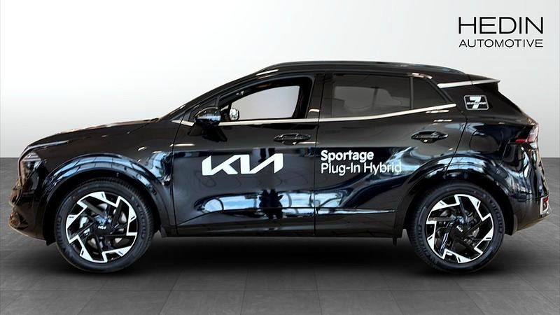 Begagnad Kia Sportage GT-Line 245 HK (180 kW) 2025 Svart (black) SUV