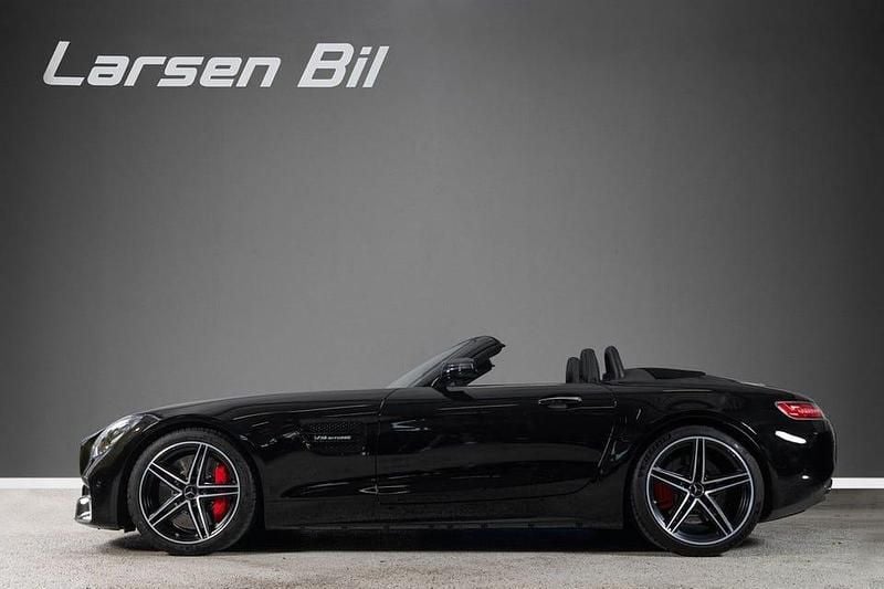 Begagnad Mercedes AMG GT C AMG 558 HK (410 kW) 2018 Svart Sportkupé