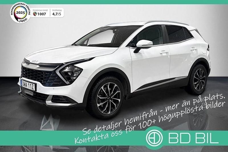 Begagnad Kia Sportage 265 HK (194 kW) 2023 Vit SUV