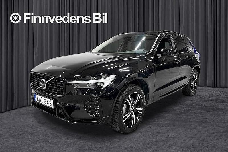 Svart Begagnad 2023 Volvo XC60 Plus SUV | 534 800 kr (Lite dyr) - Bild 1/4