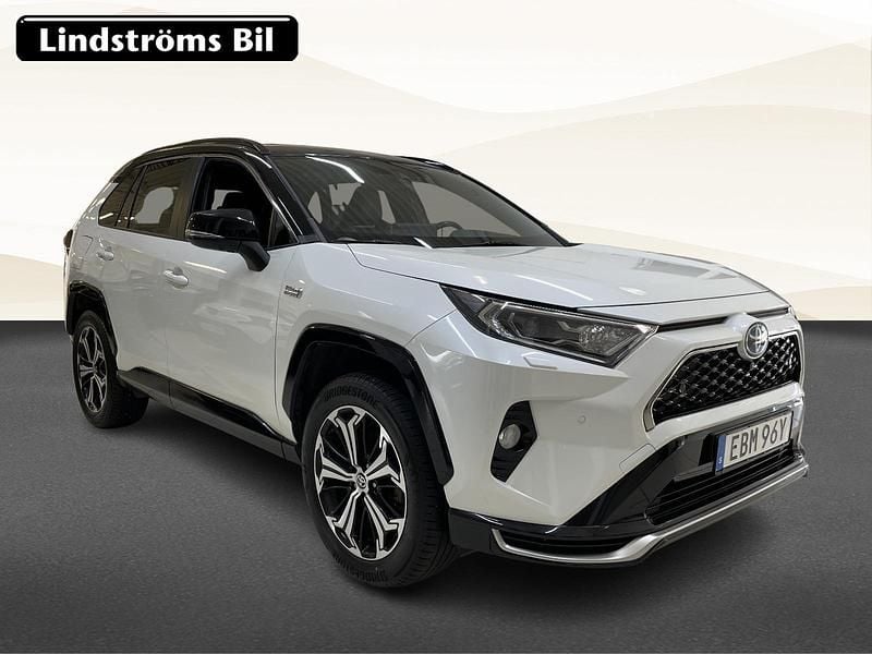Begagnad Toyota RAV4 Hybrid Premium 310 HK (228 kW) 2021 Vit SUV