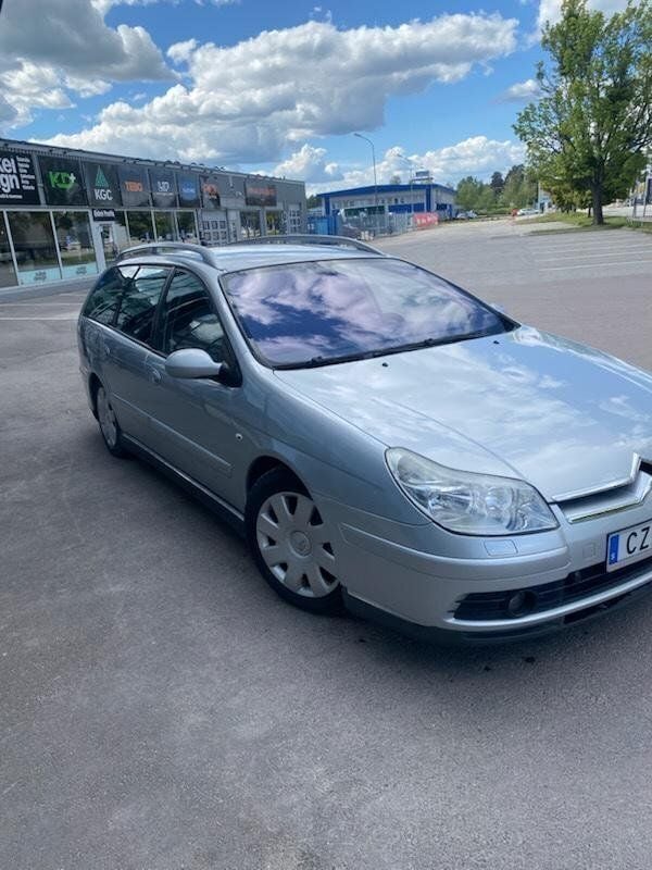 Silver Begagnad 2008 Citroën C5 Kombi | 21 900 kr (Superpris) - Bild 1/4