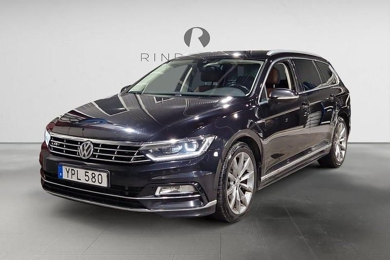 Svart Begagnad 2017 VW Passat GTS Kombi | 174 900 kr (Marknadspris) - Bild 1/3