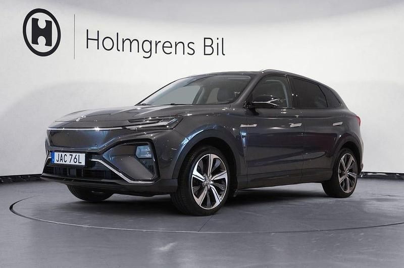 Grå Begagnad 2022 MG Marvel R Performance SUV | 264 900 kr (Marknadspris) - Bild 1/4