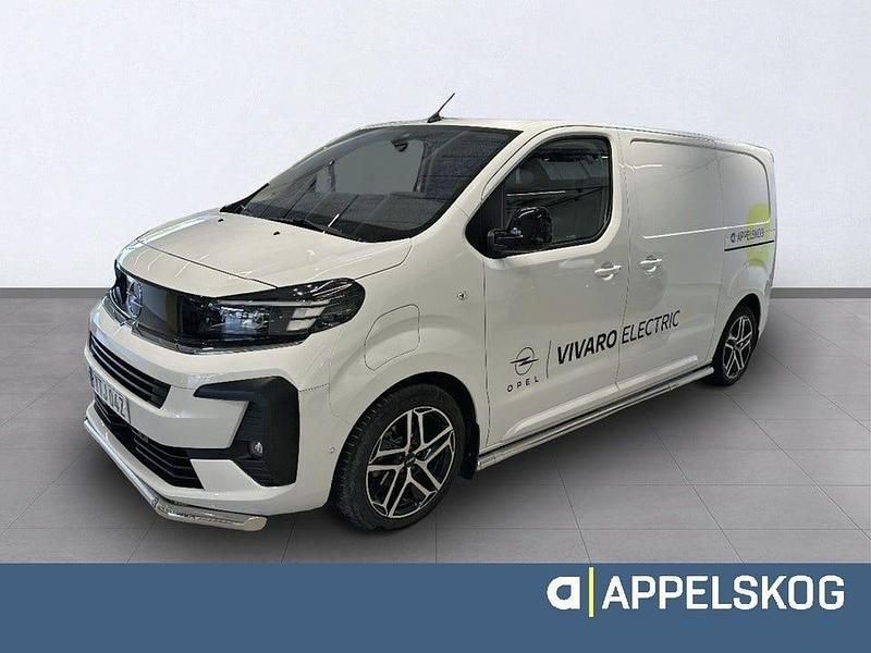 Vit Begagnad 2024 Opel Vivaro-e Combi Elite Van | 499 900 kr (Marknadspris) - Bild 1/4
