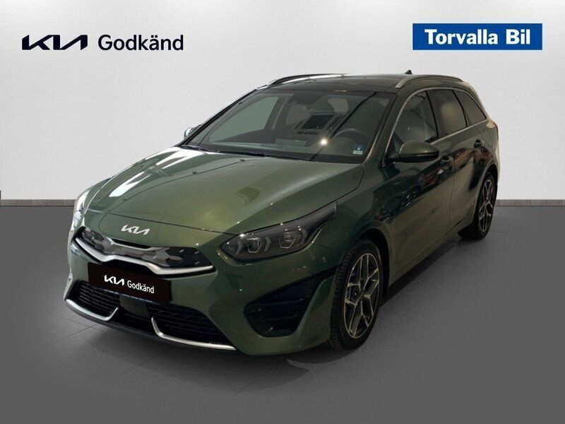 Grön Begagnad 2024 Kia Ceed Sportswagon Advance Kombi | 369 900 kr - Bild 1/4