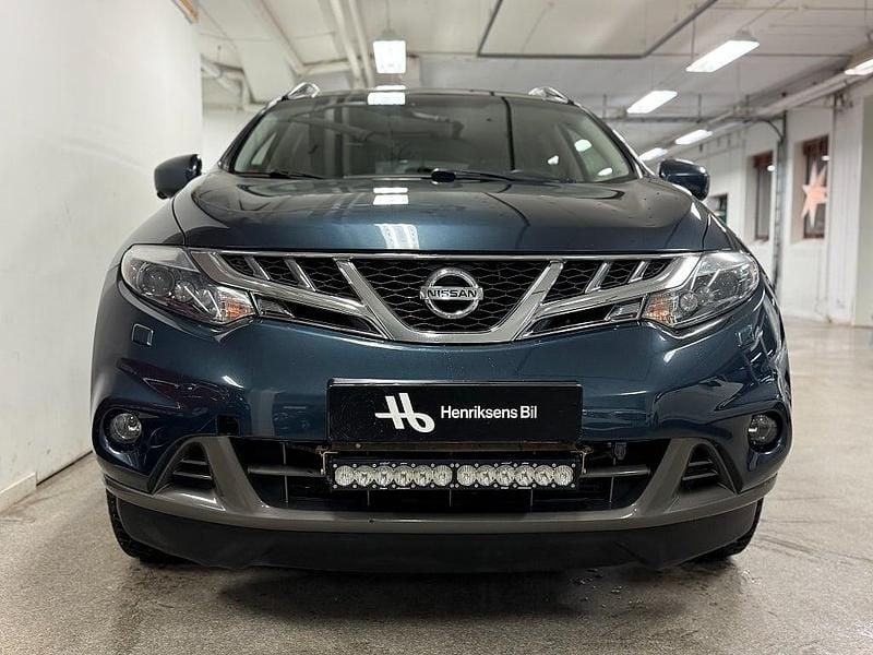 Begagnad Nissan Murano 190 HK (139 kW) 2014 Blå SUV