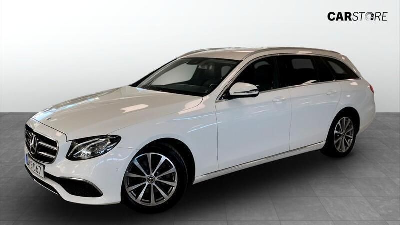 Vit (white) Begagnad 2019 Mercedes E200 Kombi | 234 900 kr (Marknadspris) - Bild 1/4