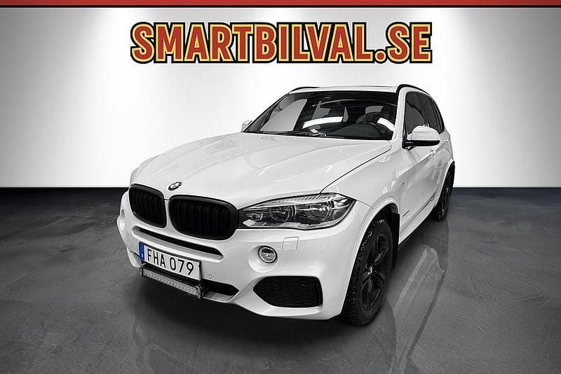 Begagnad BMW X5 M Sport 313 HK (230 kW) 2014 Vit SUV
