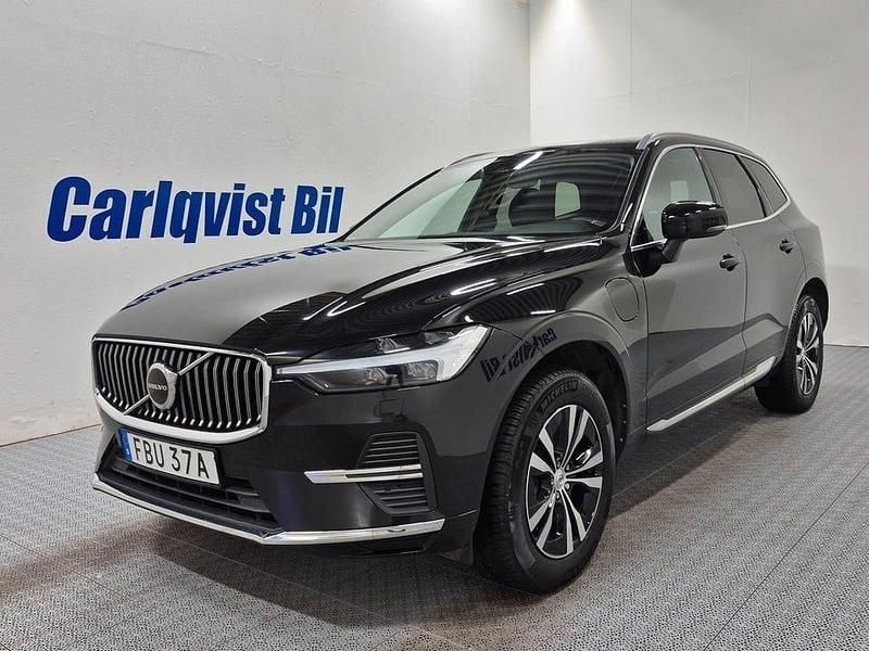 Svart Begagnad 2023 Volvo XC60 Inscription SUV | 419 000 kr (Marknadspris) - Bild 1/4