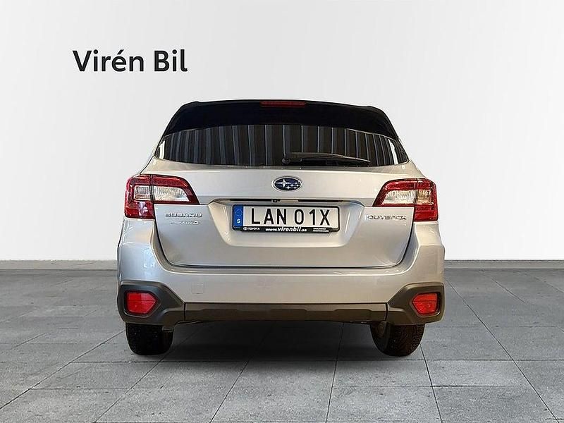 Begagnad Subaru Outback Active 177 HK (130 kW) 2019 Silver Kombi