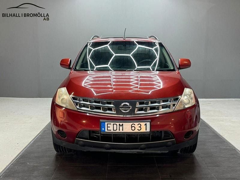 Orange Begagnad 2006 Nissan Murano SUV | 44 900 kr - Bild 1/4