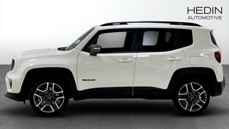 Vit (white) Begagnad 2020 Jeep Renegade Limited SUV | 229 900 kr (Marknadspris) - Bild 1/4