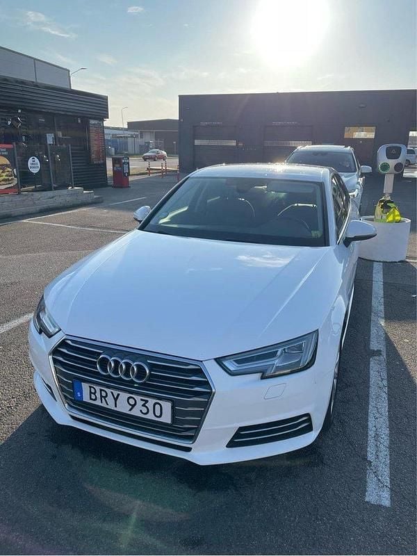 Vit Begagnad 2016 Audi A4 Proline Sedan | 185 000 kr (Lite dyr) - Bild 1/4