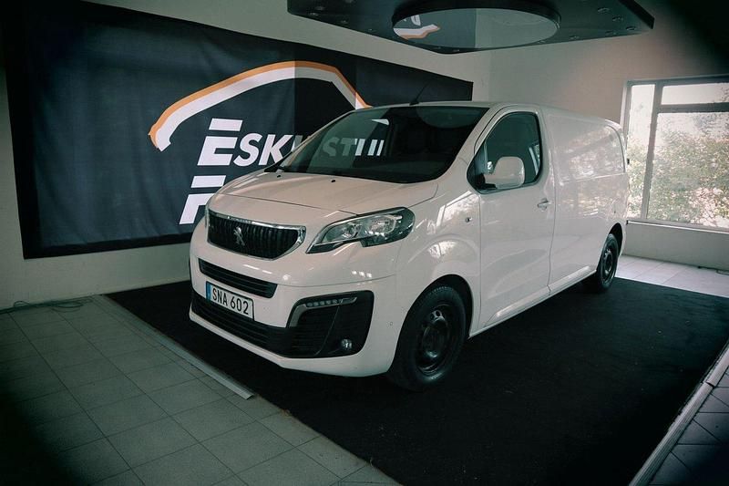 Vit Begagnad 2016 Peugeot Expert Van | 119 900 kr (Marknadspris) - Bild 1/4